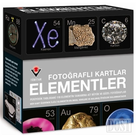 Elementler - Fotoğraflı Kartlar